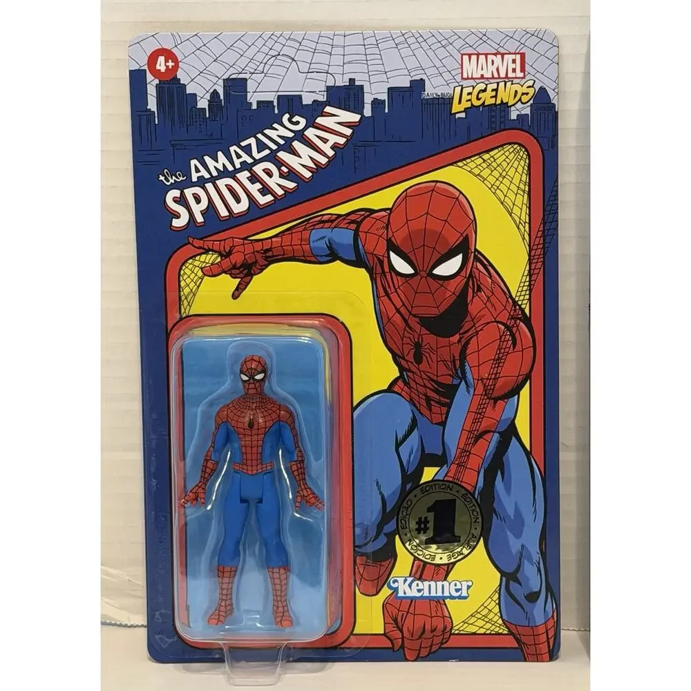 Hasbro Pulse Kenner Retro Marvel Legends SPIDER-MAN & ELECTRO Figure 2 Pack New